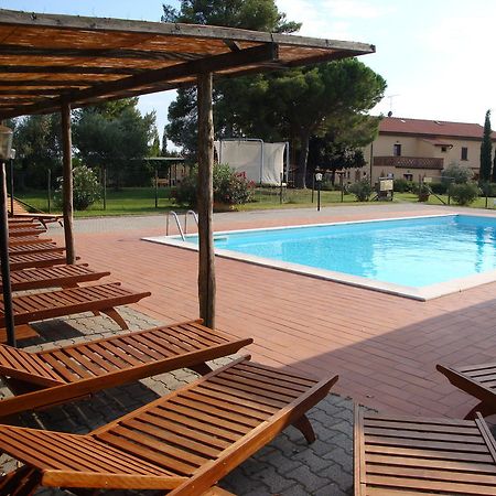 Agriturismo Le Vallette Биббона Экстерьер фото