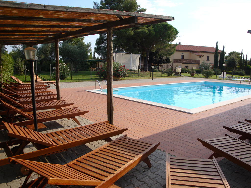 Agriturismo Le Vallette Биббона Экстерьер фото