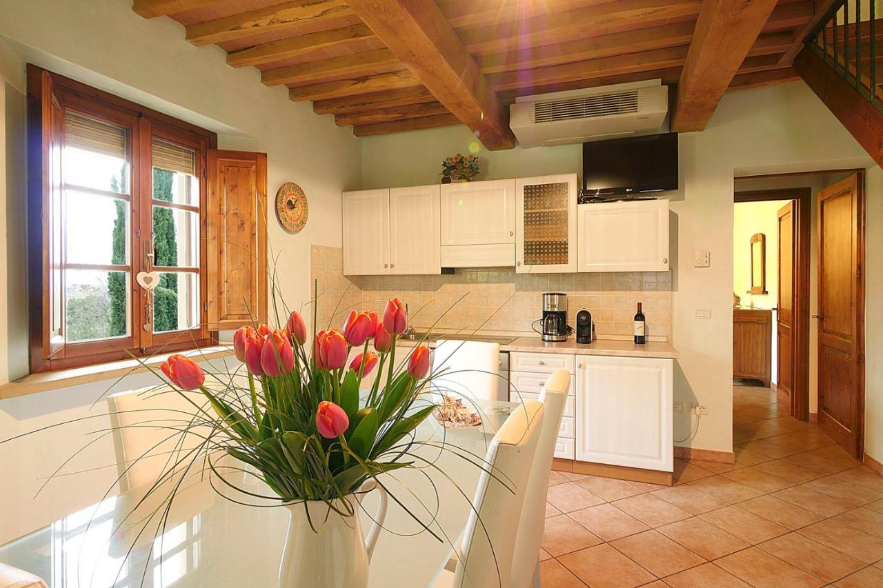 Agriturismo Le Vallette Биббона Экстерьер фото