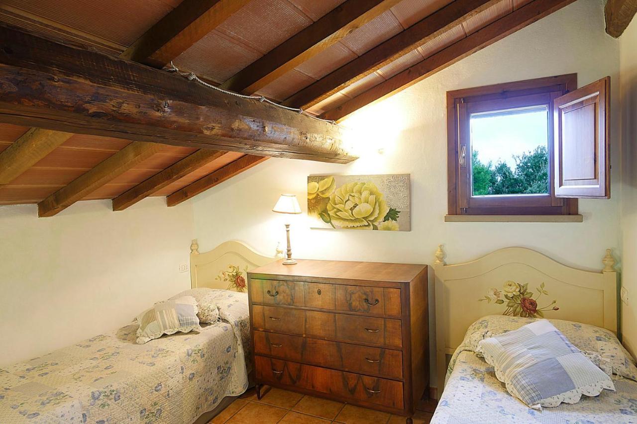Agriturismo Le Vallette Биббона Экстерьер фото