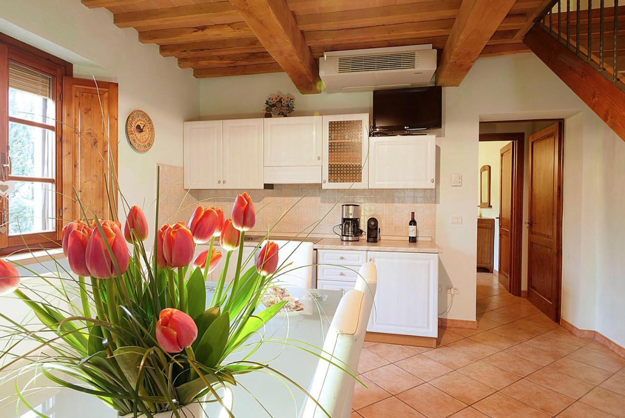 Agriturismo Le Vallette Биббона Экстерьер фото