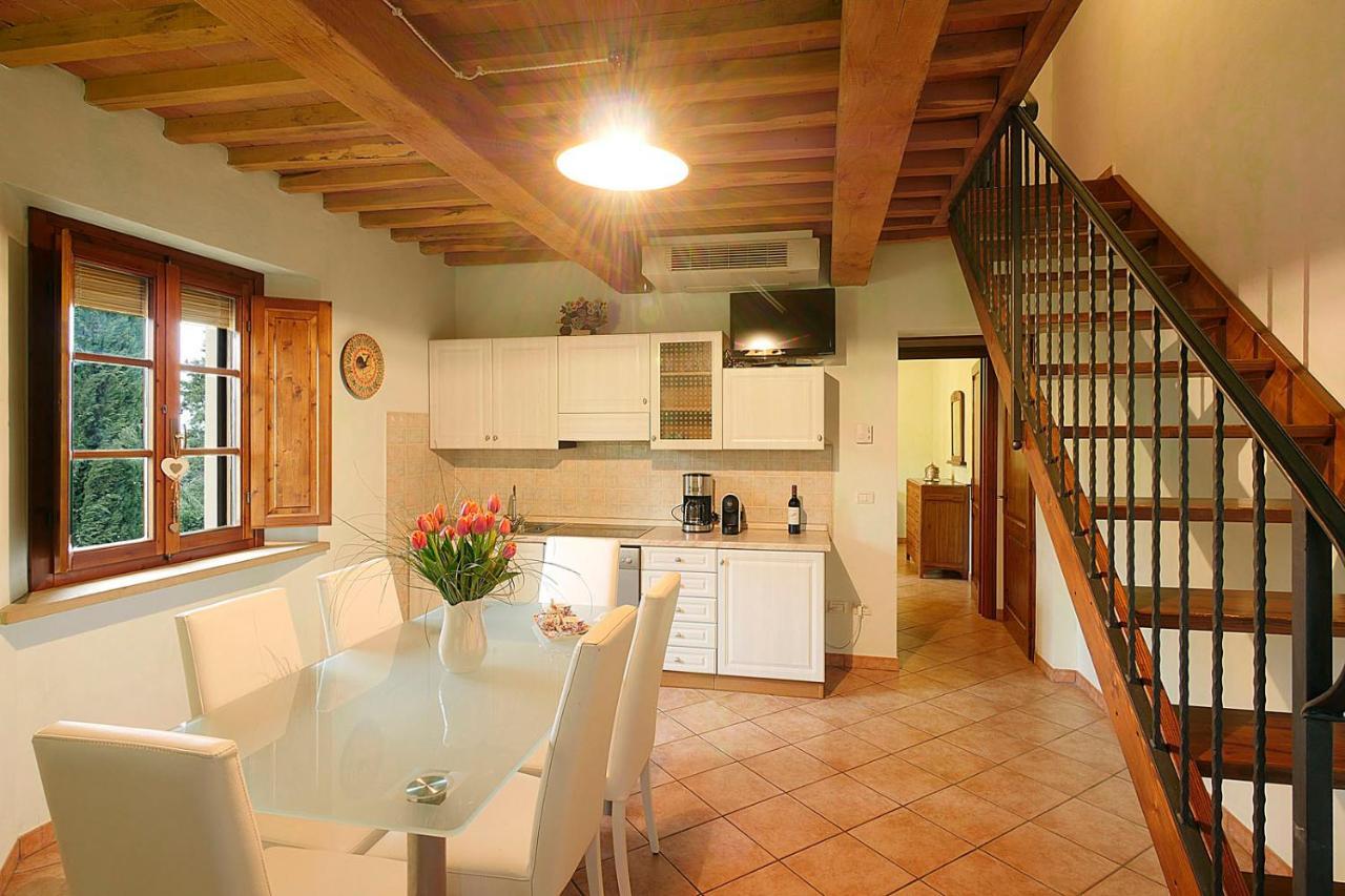 Agriturismo Le Vallette Биббона Экстерьер фото