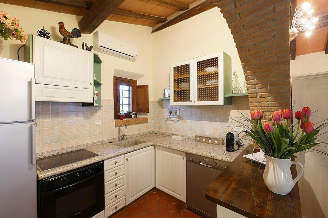 Agriturismo Le Vallette Биббона Экстерьер фото