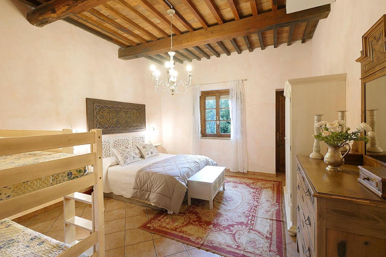 Agriturismo Le Vallette Биббона Экстерьер фото