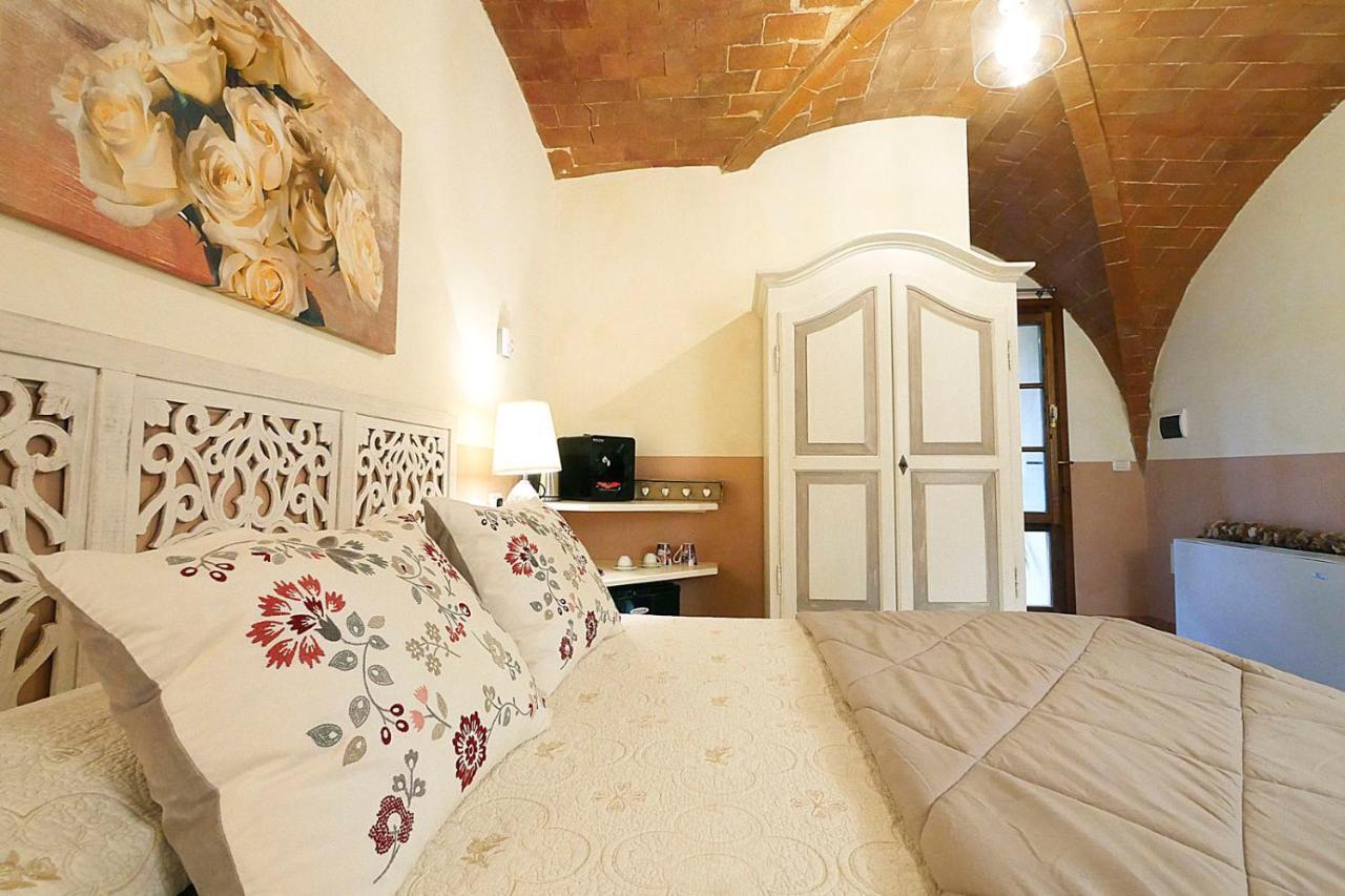 Agriturismo Le Vallette Биббона Экстерьер фото