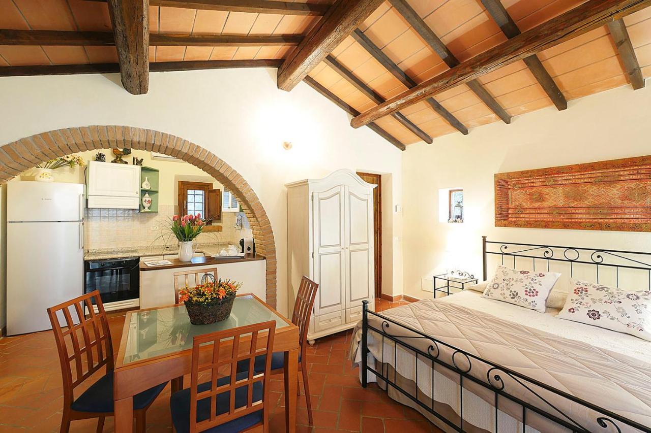 Agriturismo Le Vallette Биббона Экстерьер фото