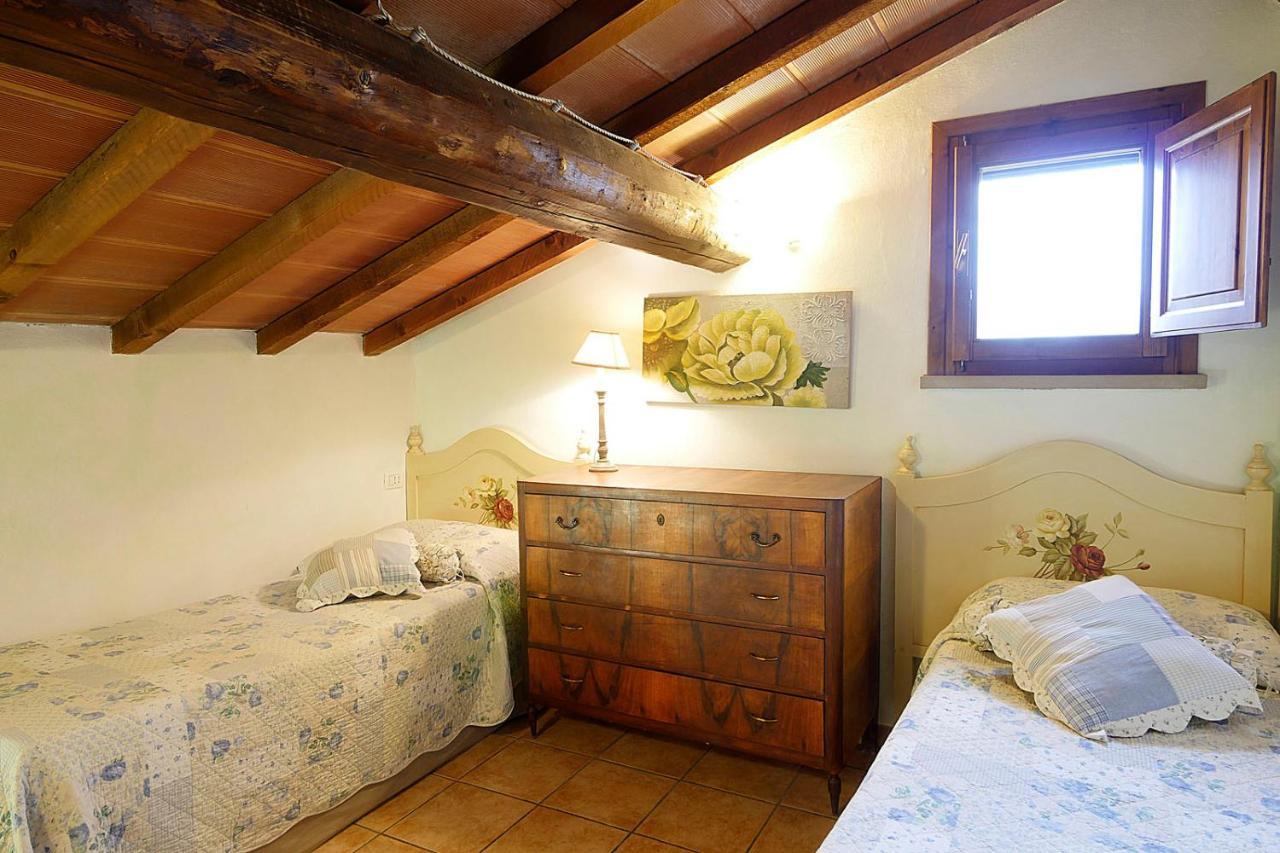 Agriturismo Le Vallette Биббона Экстерьер фото