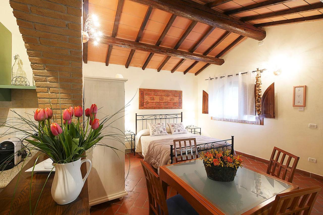 Agriturismo Le Vallette Биббона Экстерьер фото