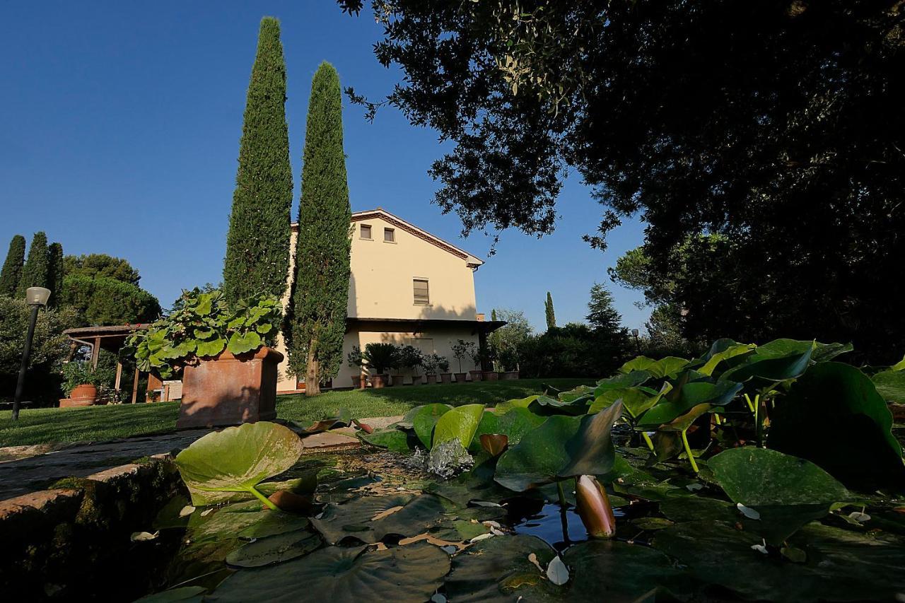 Agriturismo Le Vallette Биббона Экстерьер фото
