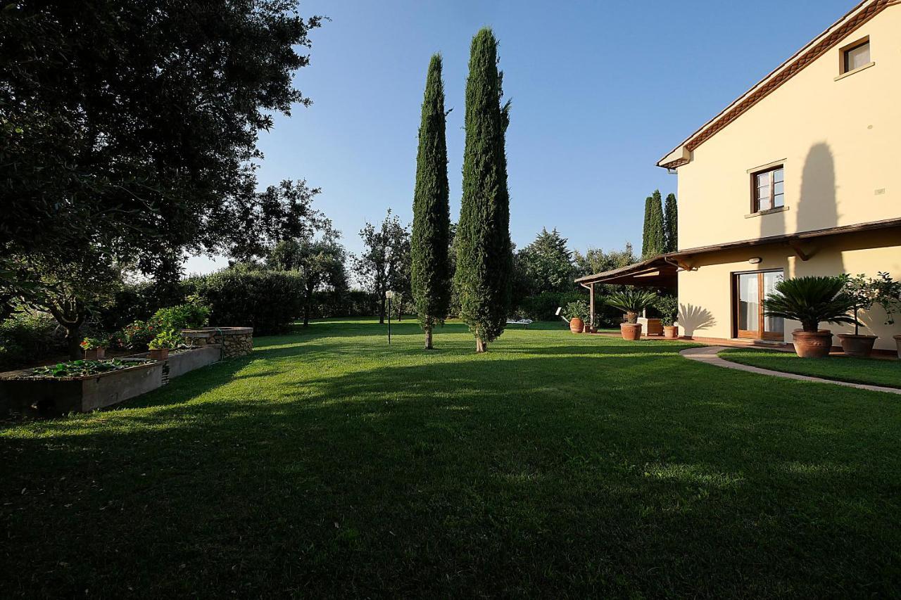Agriturismo Le Vallette Биббона Экстерьер фото