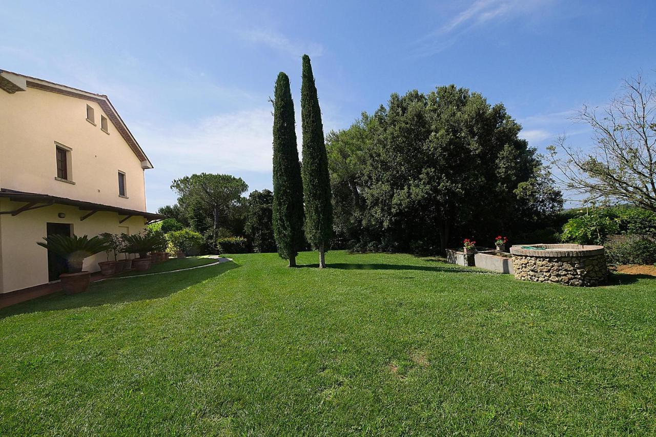 Agriturismo Le Vallette Биббона Экстерьер фото